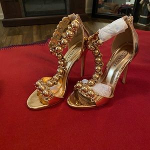 Women’s Rose Gold Heels